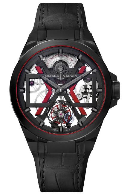 Review Best Ulysse Nardin Blast Black T-1723-400/BLACK watches sale - Click Image to Close